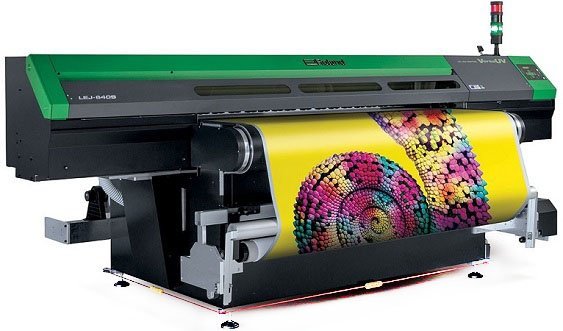 Планшетный принтер Roland LEJ-640S-F200